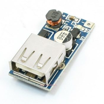 step-up კონვერტერი USB (2293)