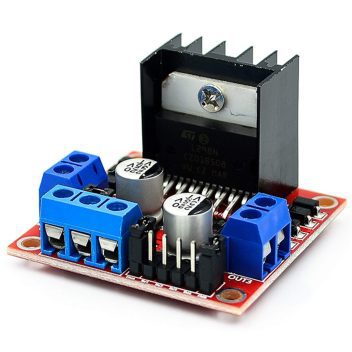 DC ძრავის დრაივერი L298N (3538)
