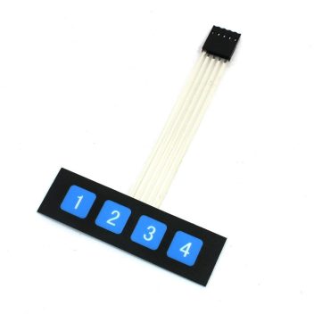 კლავიატურა Matrix Membrane Kepad 1x4 (4326)