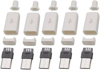 micro usb diy (4214)L