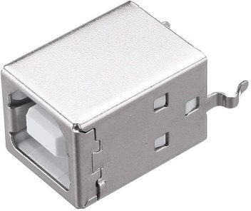 USB-B 2.0 Female DIP (180°) (5080)