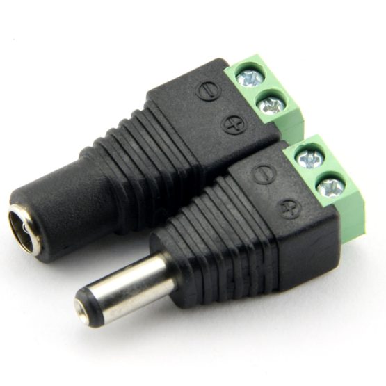 DC 5.5 X 2.1-2.5MM (3934)