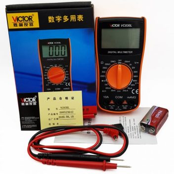 მულტიმეტრი VC830L (4150)