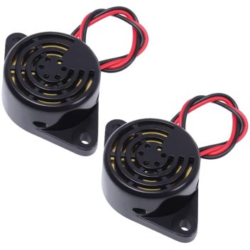 პიეზო დინამიკი აქტიური SMF-27-W DC3-24v (6545)