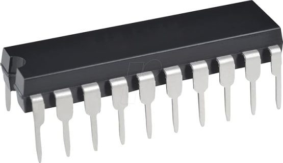 ლოგიკური მიკროსქემა 74AC245 P (6539)