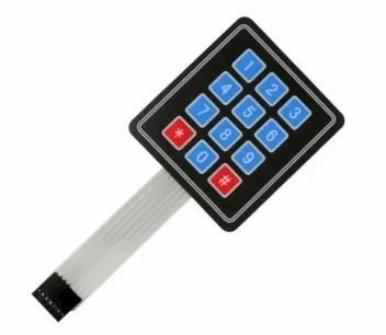 კლავიატურა Matrix Membrane Keypad 3×4 (6428)
