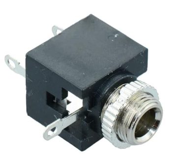 3.5mm Female Audio Connector 3 Pin DIP Headphone Jack (7571)
