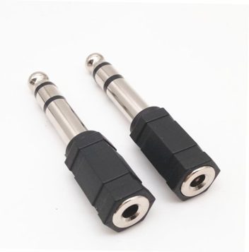 Special electric piano 6.5 revolution 3.5 female adapter headphone adapter 6.5 to 3.5 headphone conversion plug (8656)