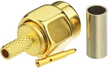 SMA male internal screw inner hole RP-SMA-J-1.5 reverse pole 50-1.5 router extension cable connector (8636)L