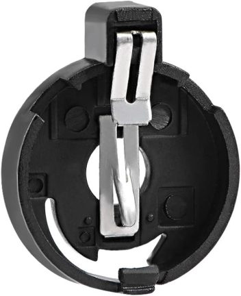 ელემენტის ჩასადები CR2032/CR2025 3V (7642)