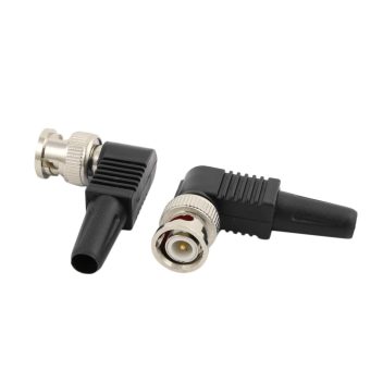 50KY BNC socket panel holder Q9 female video BNC connector oscilloscope socket signal source Female (7723)
