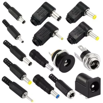 DC power plug socket 5.5 2.5mm Male / Female (7770)