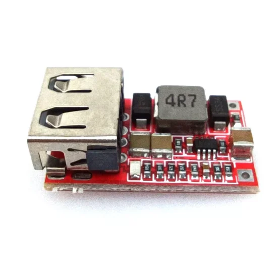 USB Step Down კონვერტერი 5V 3A  (9850)