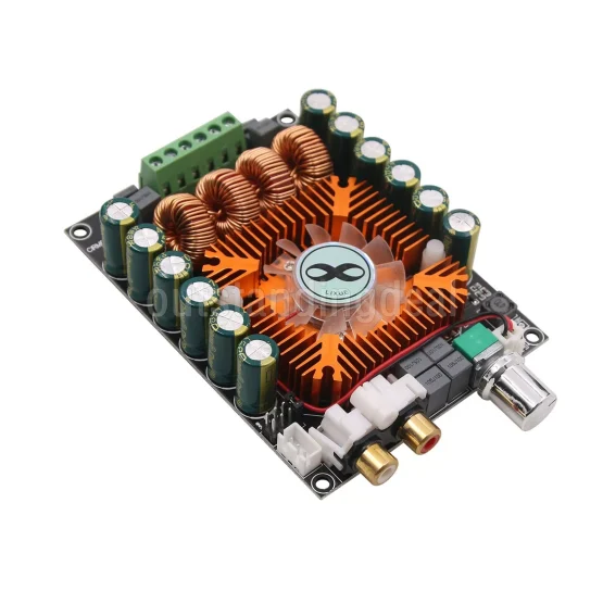 TDA7498E სტერეო ხმის გამაძლიერებელი 2x160w (10969)