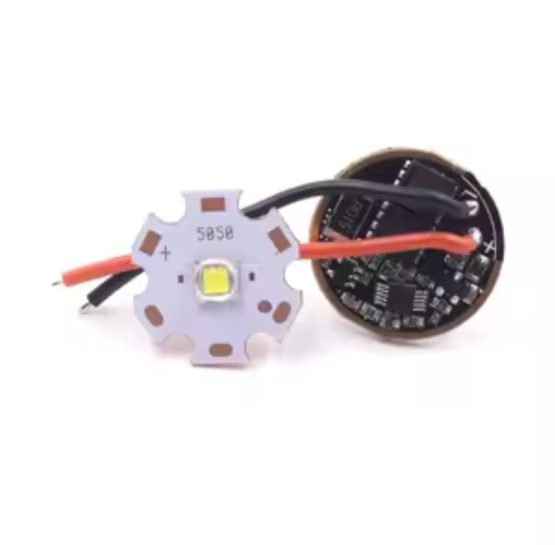 LED ნათურა + LED ნათურის დრაივერი ( 10 Watt ) (12855)