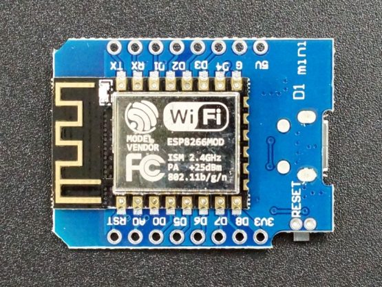 მიკროკონტროლერი ESP8266MOD D1MINI -  WIFI(39429)