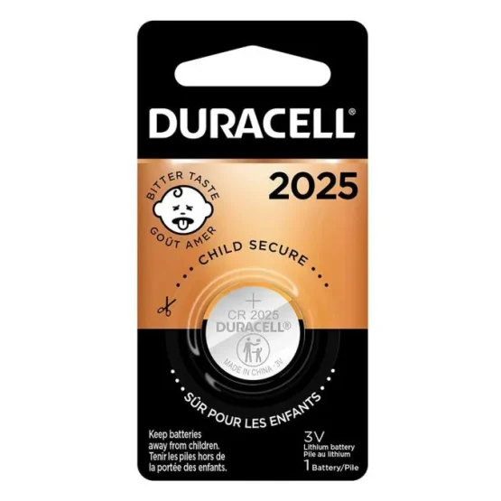 ელემენტი Duracell CR2025 3V (49615)