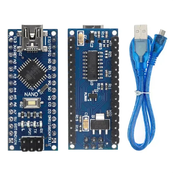 მიკროკონტროლერი Arduino nano mini B (97630)