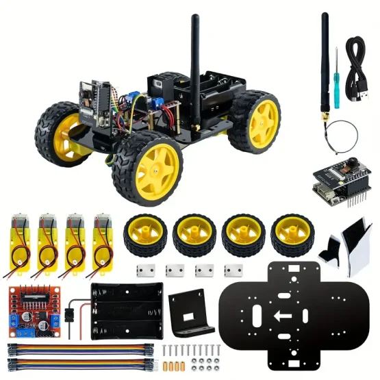 LAFVIN - ESP32 Camera 4WD Robot Car (97827) - Image 2