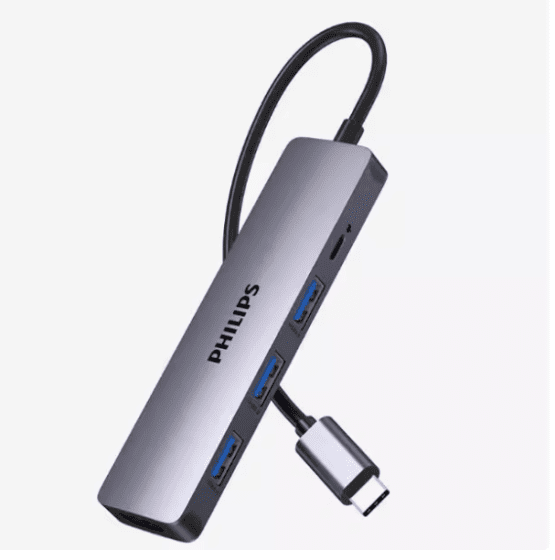 PHILIPS USB Type-C ადაპტერი (98775)