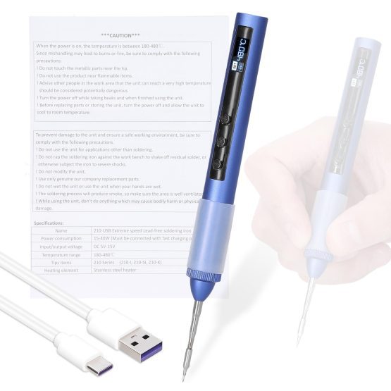 210-USB სწრაფი მოქმედების სარჩილავი (99050) - Image 2