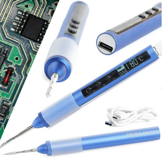 210-USB სწრაფი მოქმედების სარჩილავი (99050)