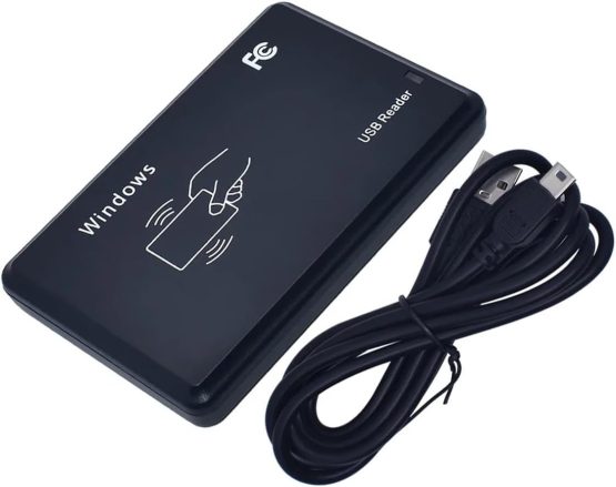 უკონტაქტო ბარათის წამკითხველი RFID 13.56Mhz (99206)