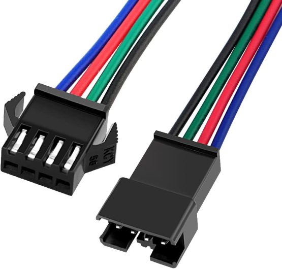 JST SM კონექტორი 4PIN (99209)