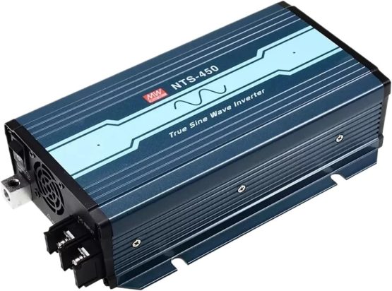 ინვერტორი Mean Well 12VDC/220VAC 450W  (99215)