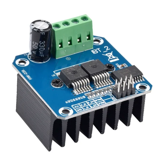 DC ძრავის დრაივერი BTS7960 (99361)